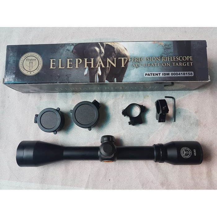 Telescope Teleskop Scope ELEPHANT 4X40