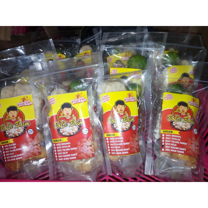 

BOCI BAIM VARIAN AYAM SUIR