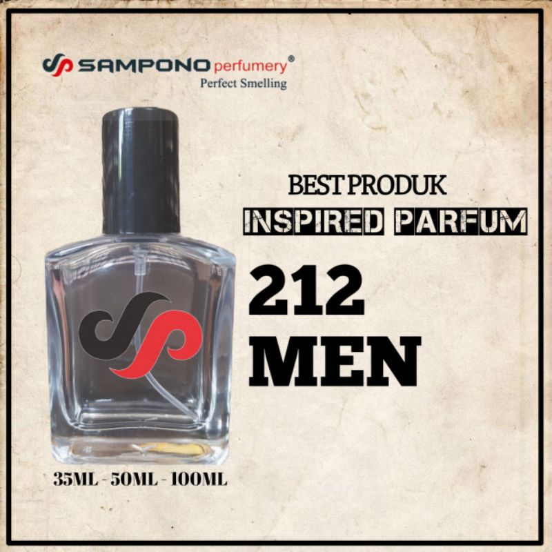 Sampono Parfum 212 Men for men. Parfum Laki-laki Parfum Tahan Lama