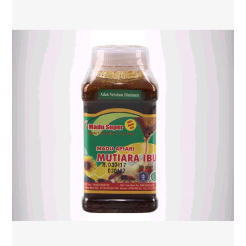 

MADU SUPER 250Gr