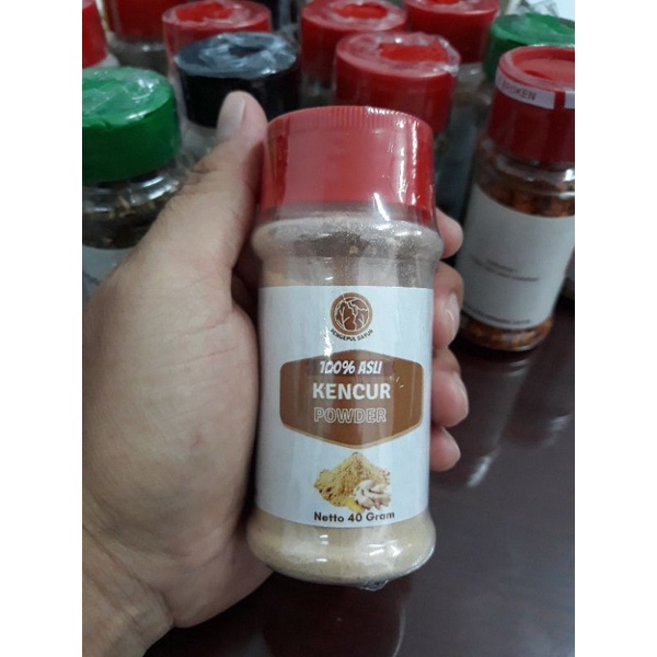 

Kencur Powder 40gr Kencur Bubuk 100% Asli