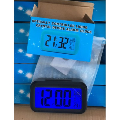 Jam Meja Digital Alarm LCD Smart Digital Clock