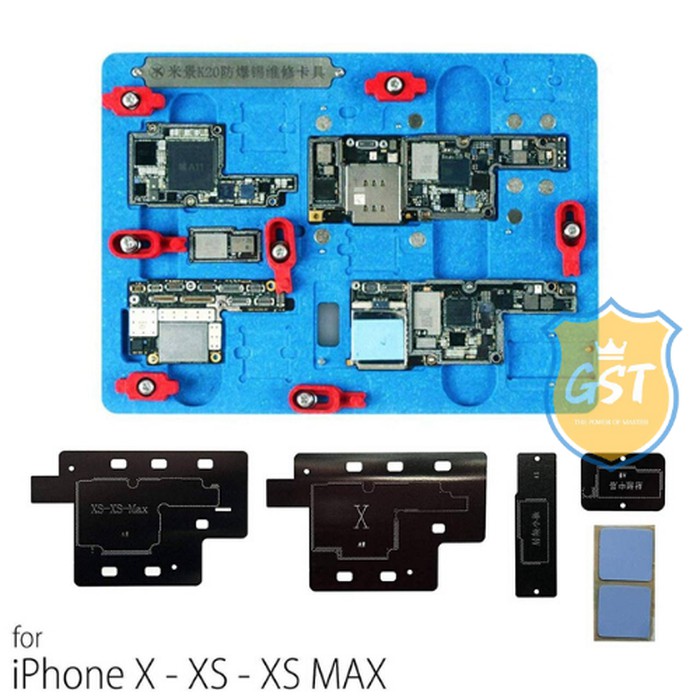 PCB Holder Mijing KZT For Iphone X/XS/XS MAX Phone Repair Tool Original