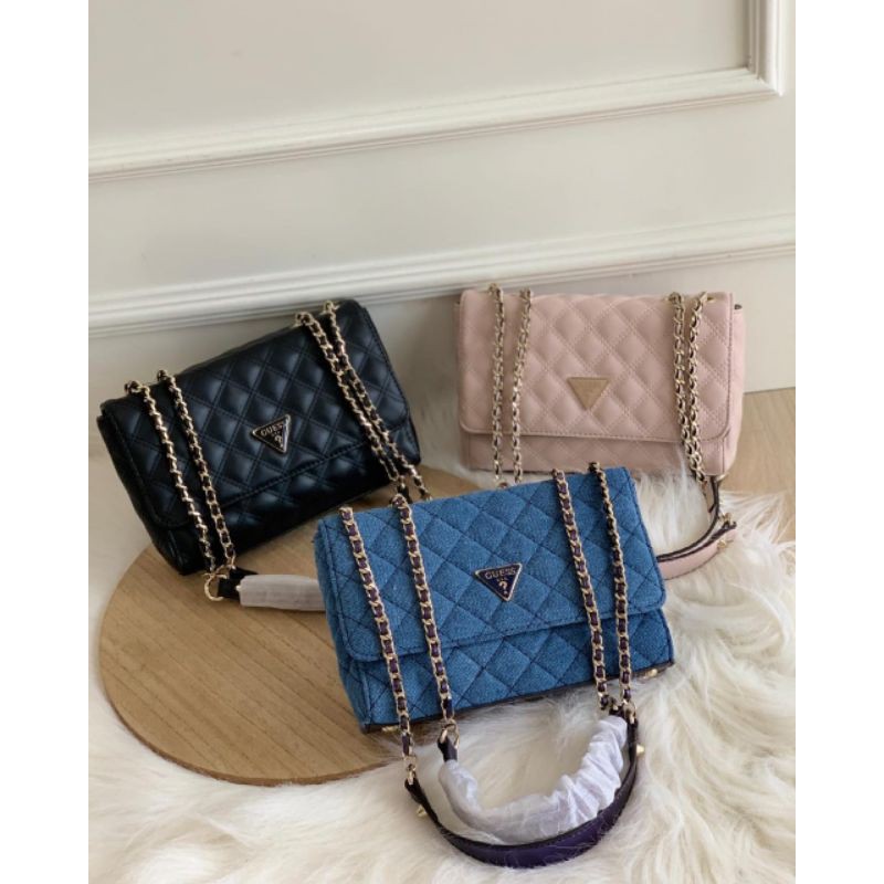 Guess Cessily / Tas Kulit / Tas Wanita Branded / Tas / Women Bag / Gb140