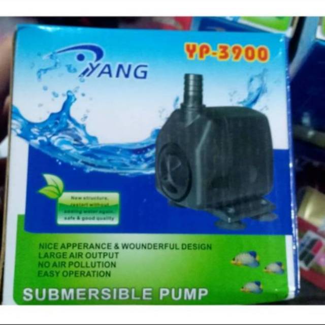 Pompa Air Aquarium Submersible Pump Yang yp-3900