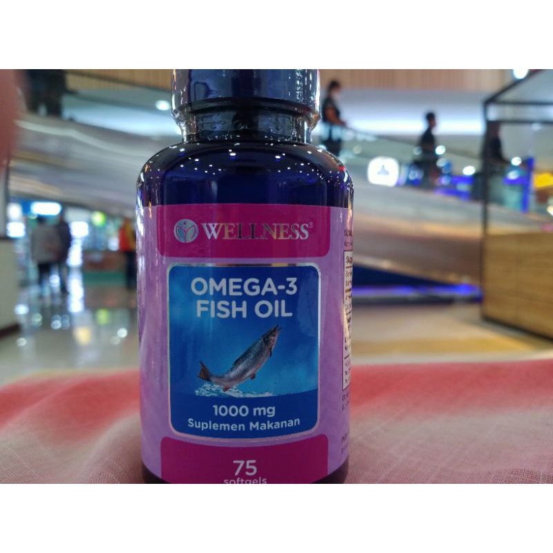 Jual WELLNESS omega 3 1000mg Shopee Indonesia