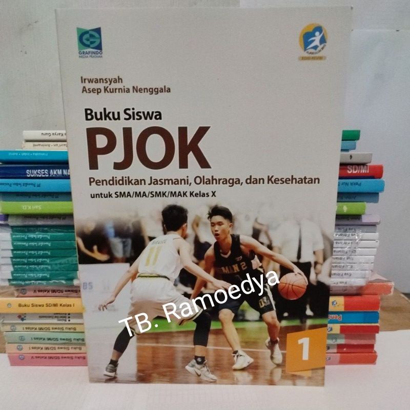 Buku Siswa PJOK untuk SMA/MA/SMK kelas X Grafindo