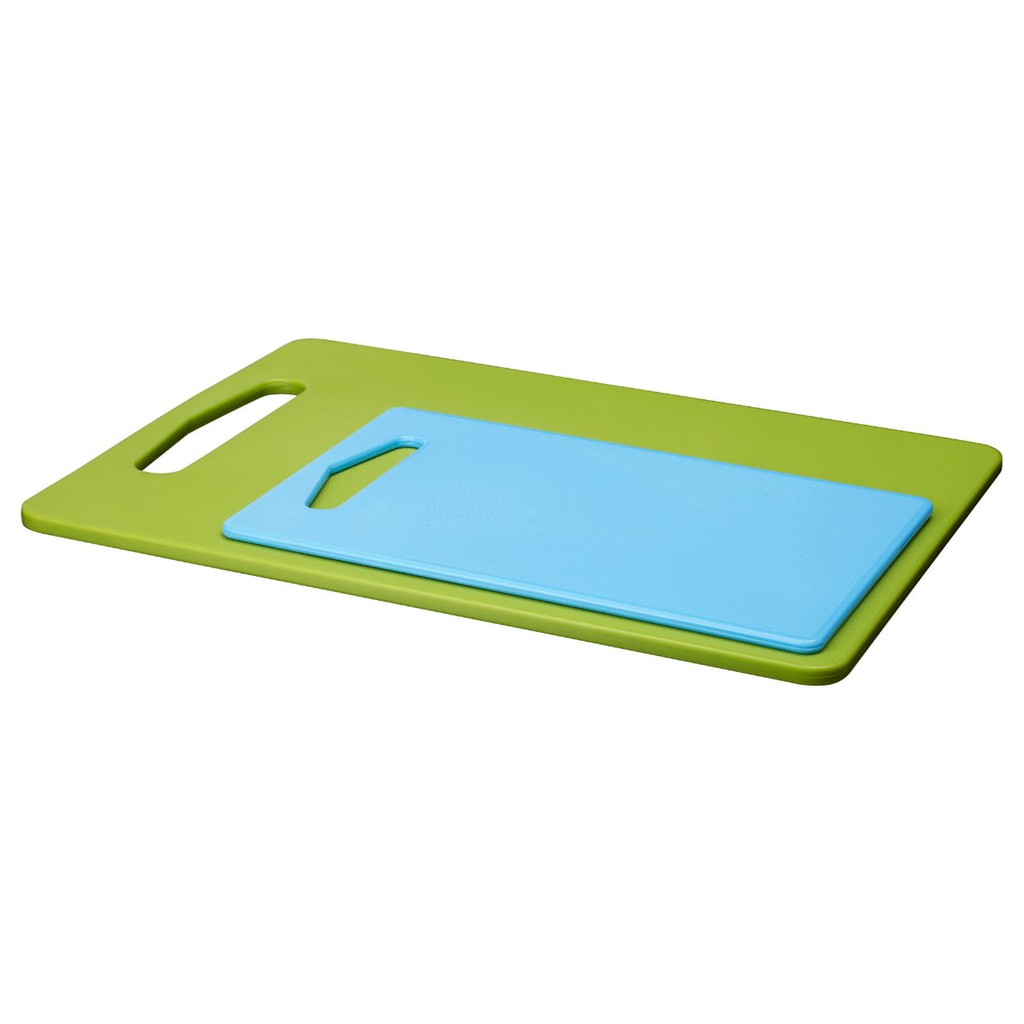 TALENAN ALAS POTONG SET ISI 2 BERGTUNGA CUTTING BOARD BAGUS WARNA WARNI