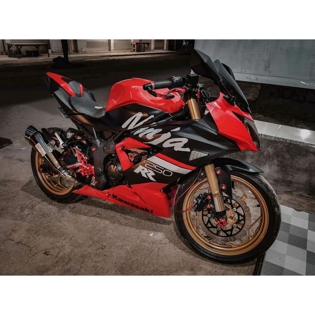 Kondom tangki ninja 250 RR MONO ninja z250 SL Cover tangki ninja 250 RR MONO ninja z250 SL