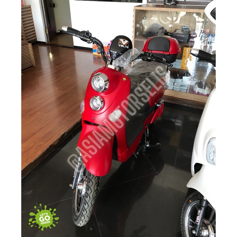 Sepeda Listrik New Volta 301 with pedal assist 650W
