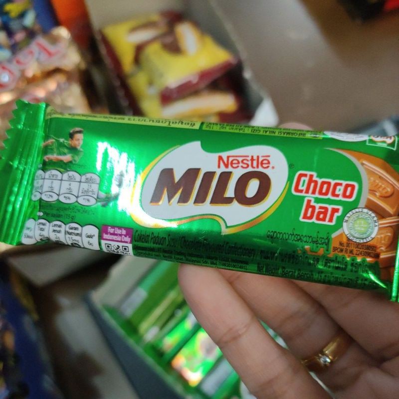 

Milo choco bar