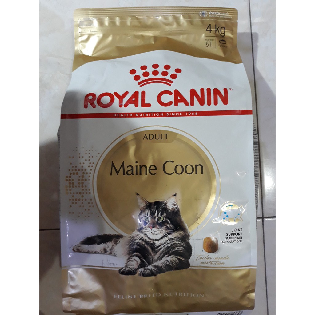 Cat Food Royal Canin Maine Coon Adult 4 KG 4kg