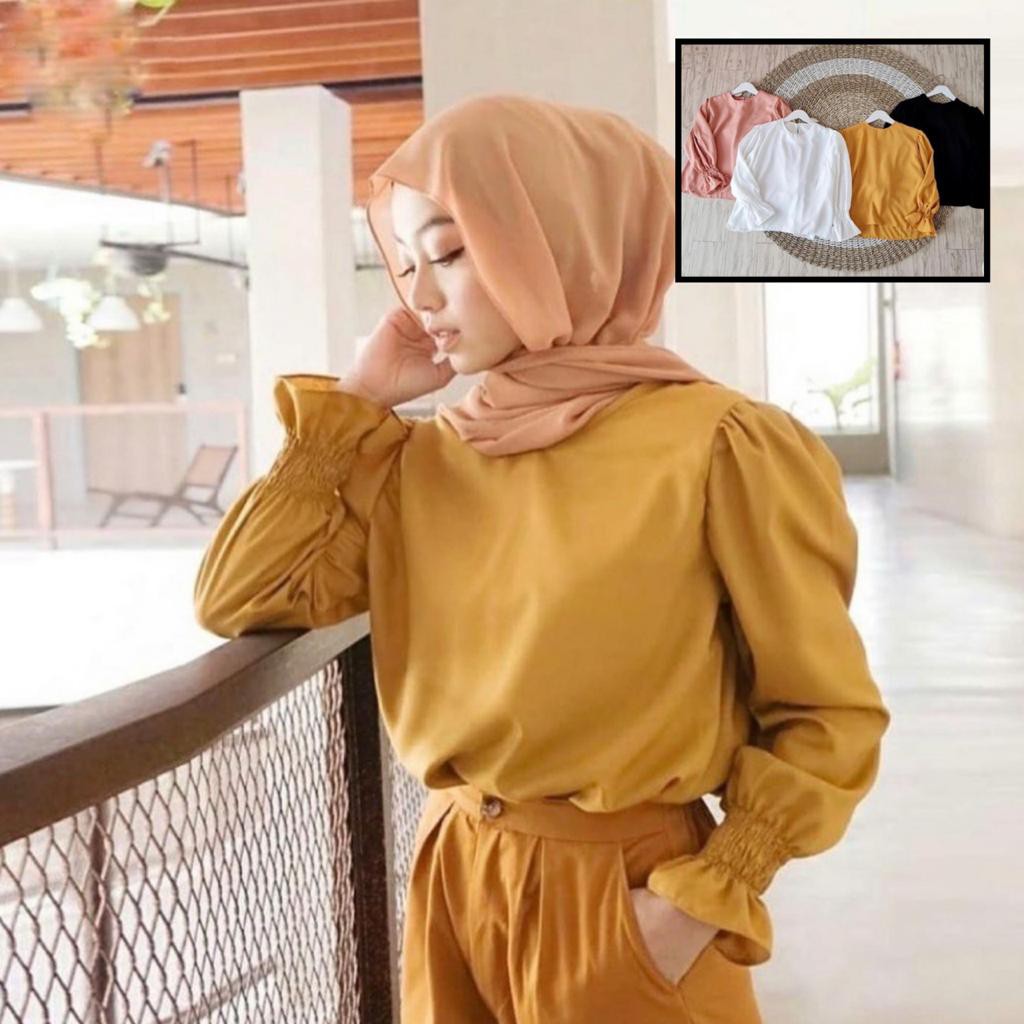 GFS JT DEFTA BLOUSE MOSCREPE