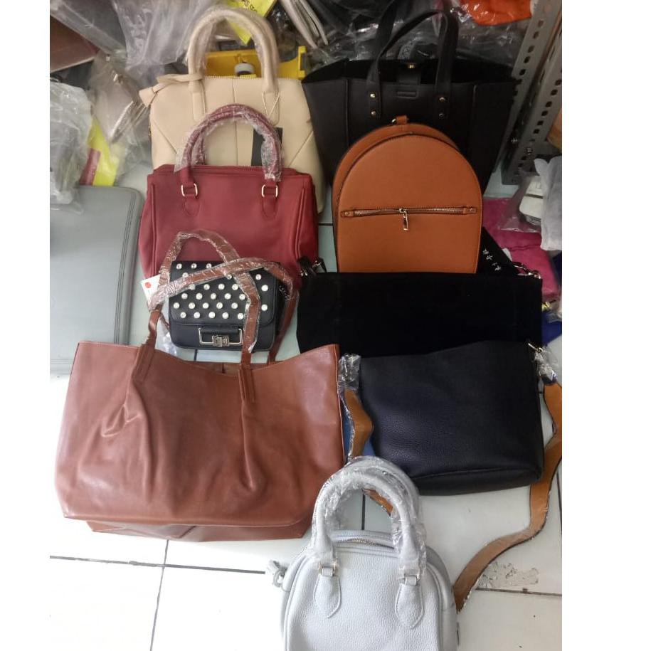 CUCI GUDANG TAS BRANDED KHUSUS BULAN AGUSTUS CERIA #100431