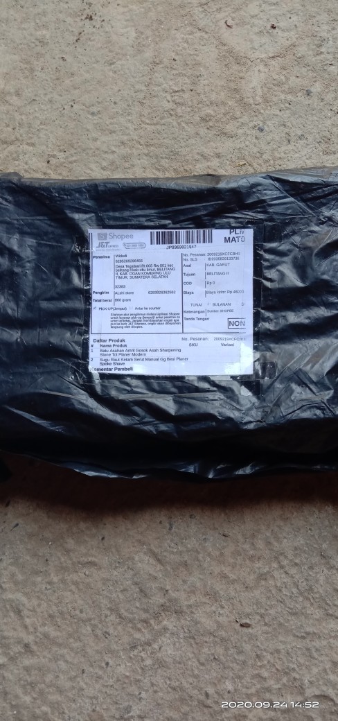 Batu Asahan Amril Gosok Asah Sharpening Stone Tct Planner Modern