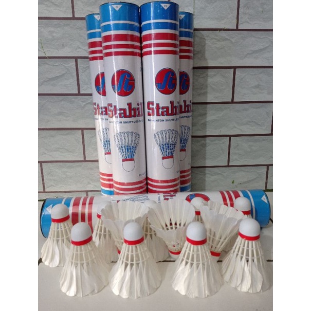 Shuttlecock Badminton STABIL / Kok badminton / Kok bulutangkis