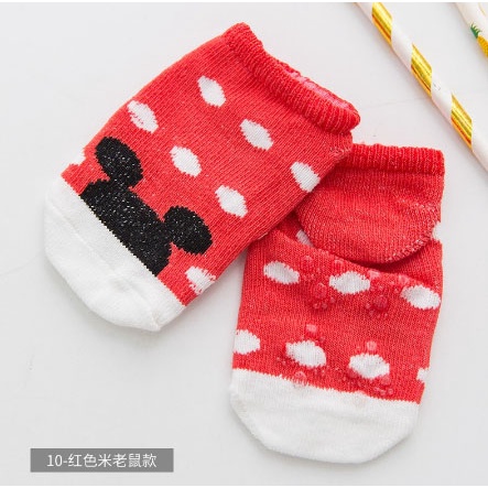 Kaos kaki anak bayi/kaus kaki bayi anti slip hewan lucu