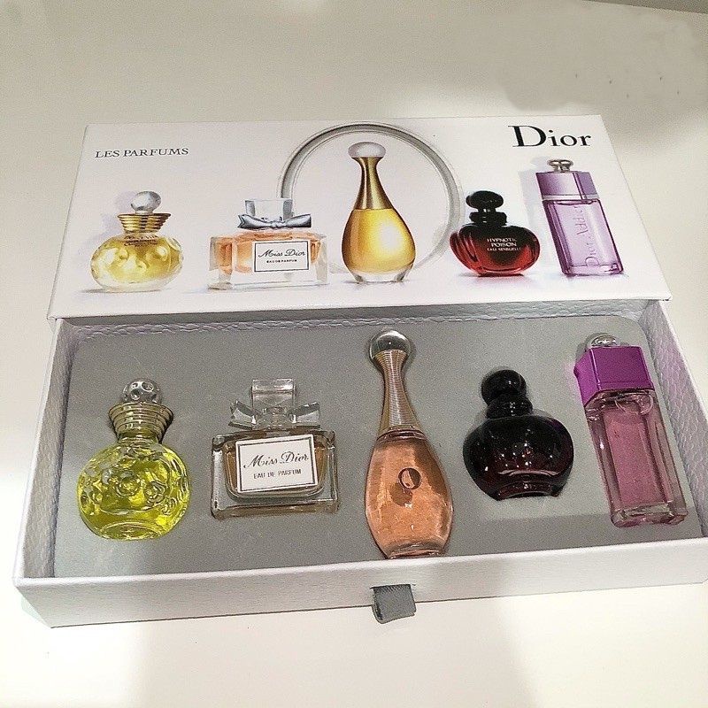 parfums di0r isi 5 pcs