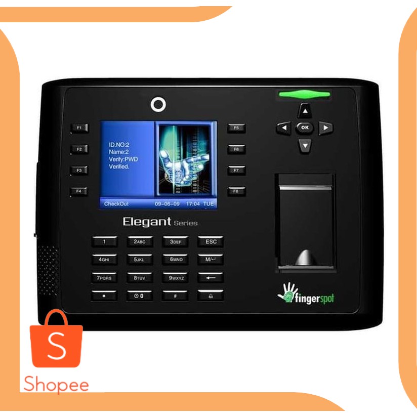 Unik onderdil Mesin Absen & Peralatan kantor Fingerspot New Elegant Serie Berkualitas