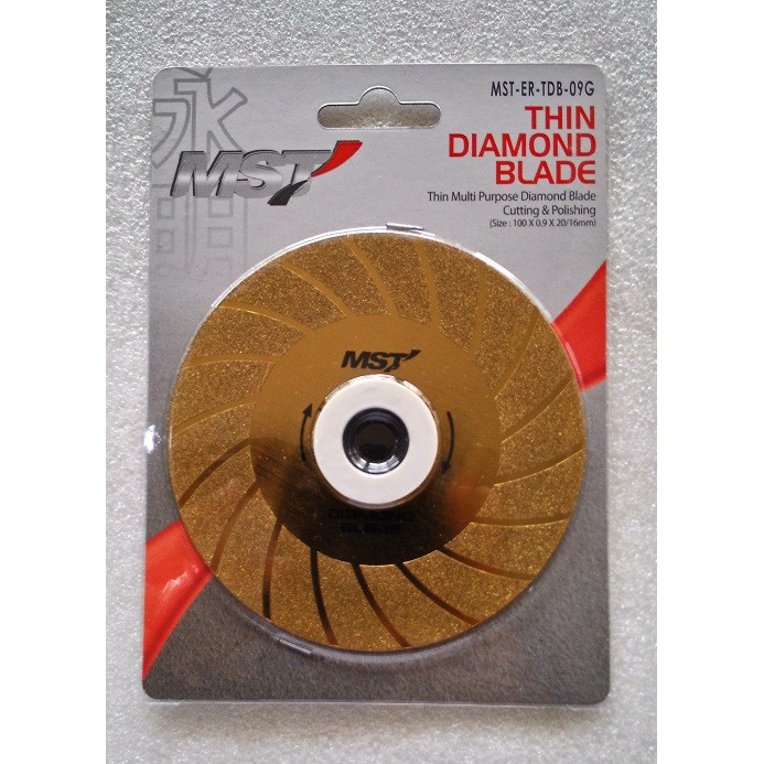 Mata Potong & Poles Batu Akik 4"