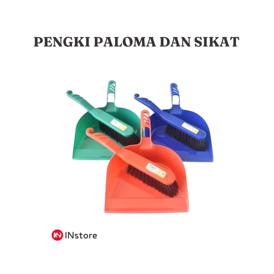 Pengki Paloma dan Sikat