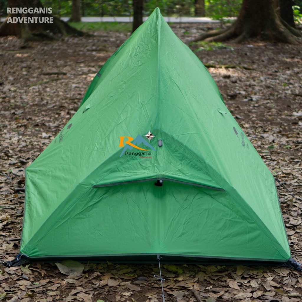 Tenda Camping NATUREHIKE CLOUD UP 2 - 3 Orang NH17T001-T 210T Uprage Versi