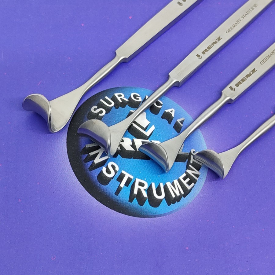 Alat Medis Alkes Cushing Hooklet Retractor 20 CM |Renz Surgical Instrument|Obgyn