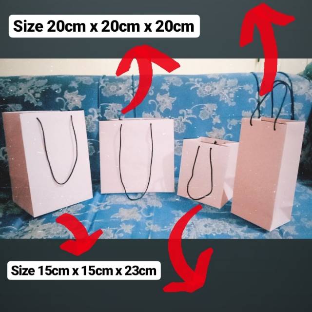 

Paperbag handmade jumbo
