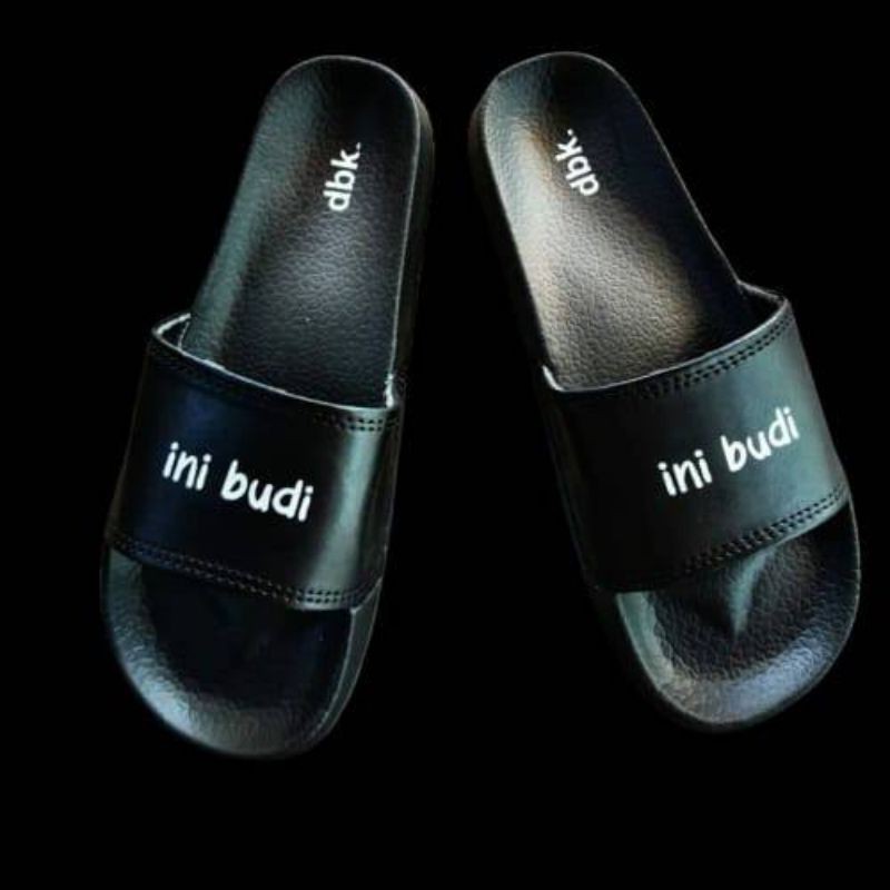 Sandal Pria Slide Original Branded, Sendal Di Batas Kata Original Handmade, Sandal Slides