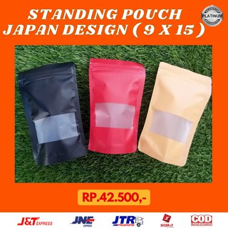 harga standing pouch 9x15