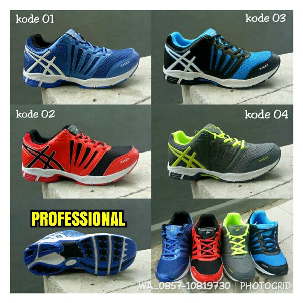 Sepatu profesional voli BO277 CN BAT