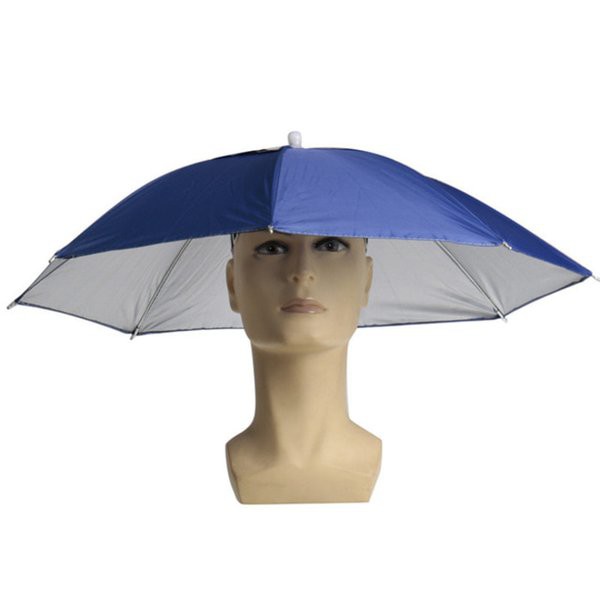 Payung Kepala/ Topi Payung Kepala 60cm Besar