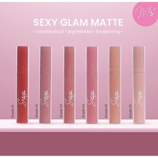 MS Glow Sexy Glame Matte / Glame Matte 100% Original