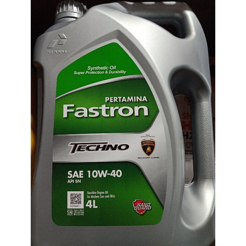 Oli Fastron Techno 10w-40 4 liter