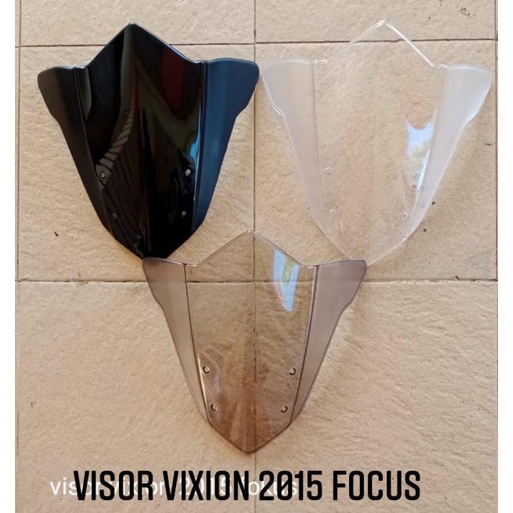 VARIASI VISOR VIXION 2015 - FOCUS