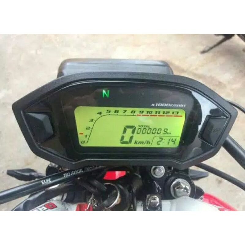 SPEEDOMETER DIGITAL KOSO BUAT SEMUA MOTOR CUSTOM