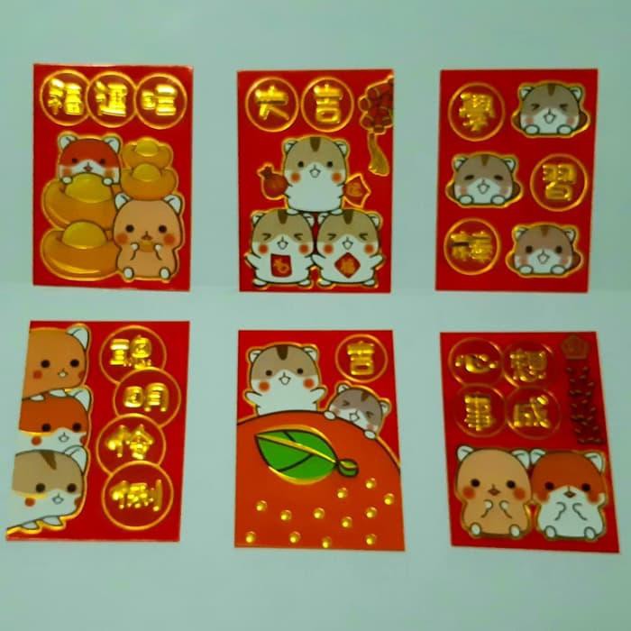 

MURAH MERIAH Angpao Imlek Shio Tikus 238 Paling Murah BARU!