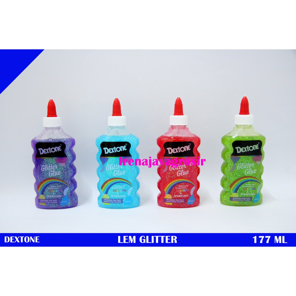 

DEXTONE SLIME KIT / LEM GLITTER