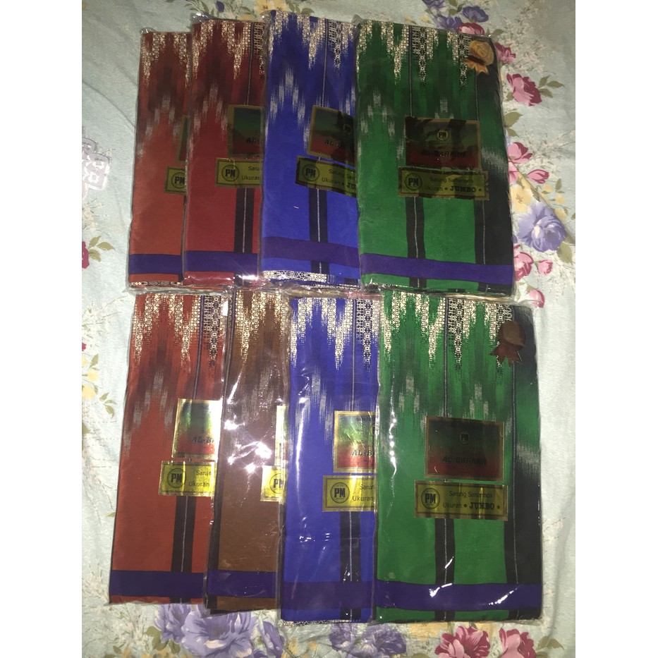 New Sarung Samarinda Jumbo Al-Barkah