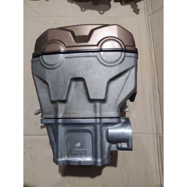 BLOK HEAD SILINDER SONIC150R CB150R CBR150 SUPRA GTR #SONIC150R #GTR #cbr150