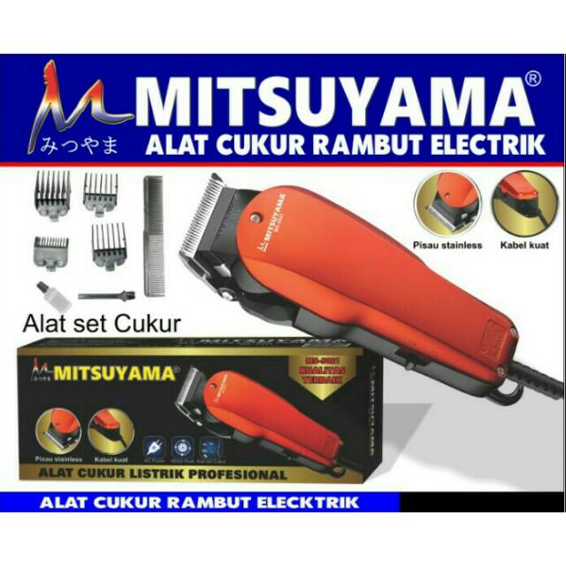 Alat Cukur Rambut Listrik Profesional MS-5021 Mitsuyama