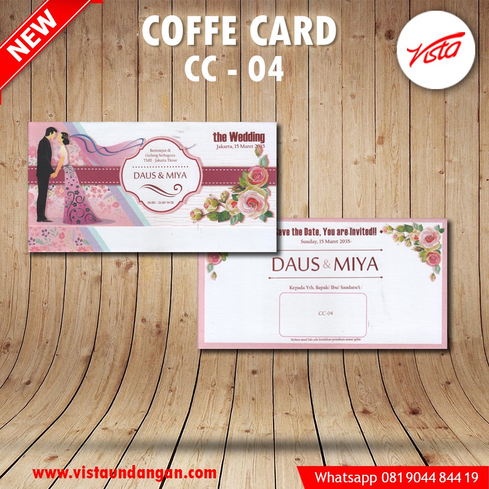 

Undangn blanko nikah coffe card 04 DIY Print pekanbaru harga ukuran plastik