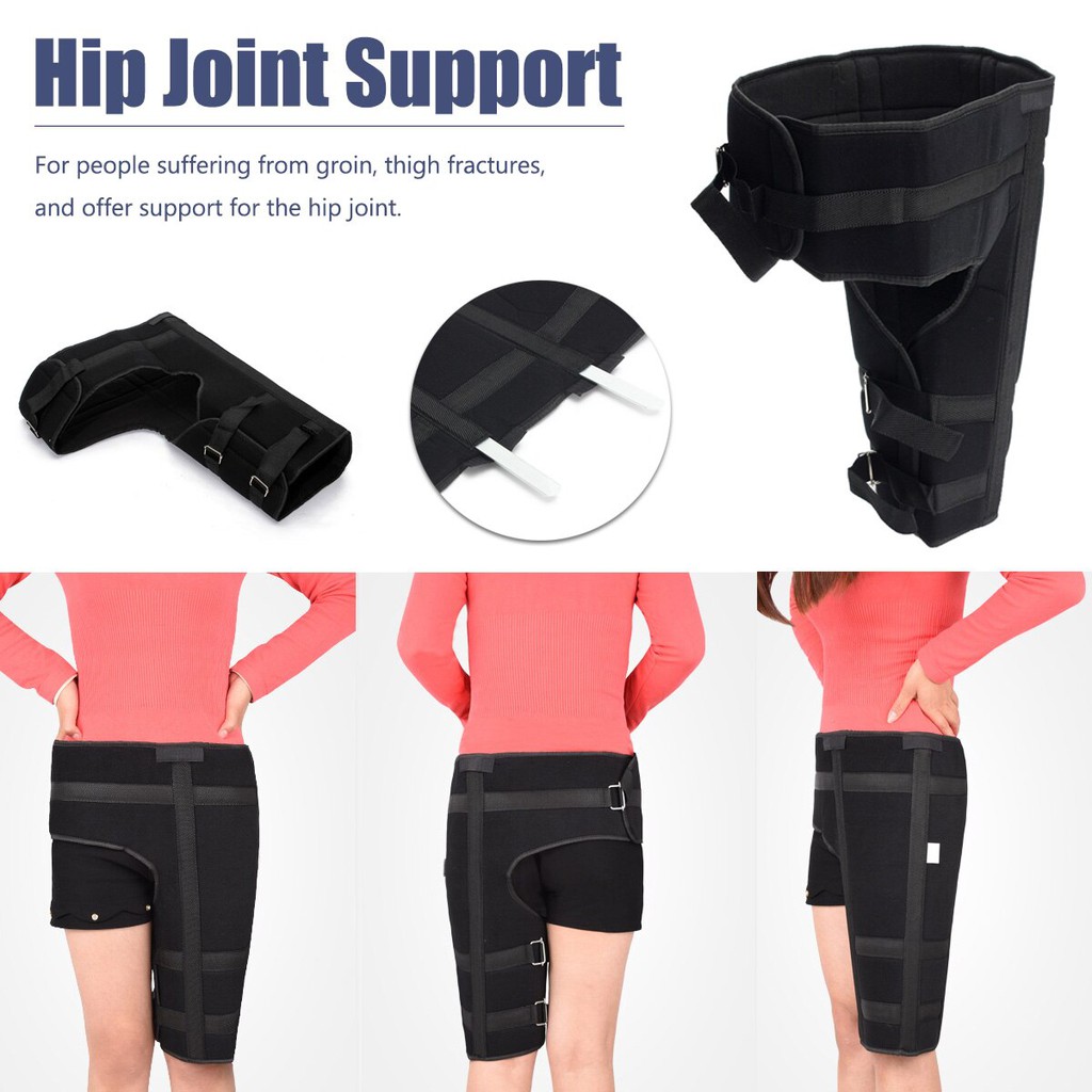 Hip Joint Brace / Hip Support / Deker Pinggul / Thigh Support / Deker Paha / Compression / Kesehatan