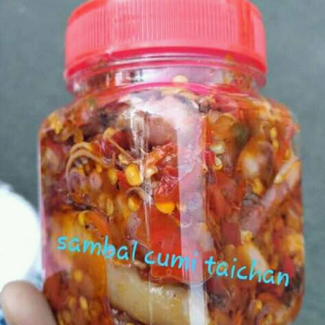 

Sambal cumi/smbal teri/rendang cumi