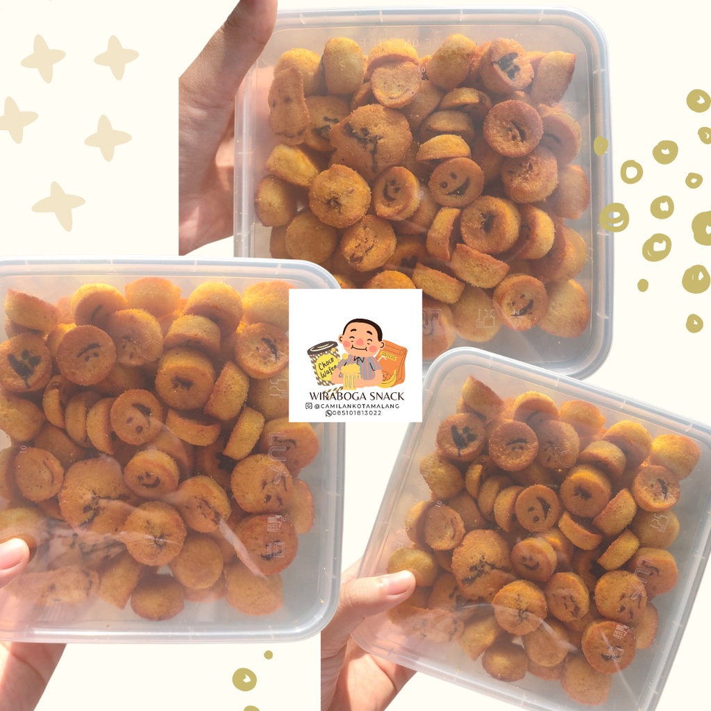 

BOLU SENYUM/ KUE BOLU KERING Jadul Enak ( Toples Untuk Hampers) - Camilan jadul - Oleh-oleh khas malang