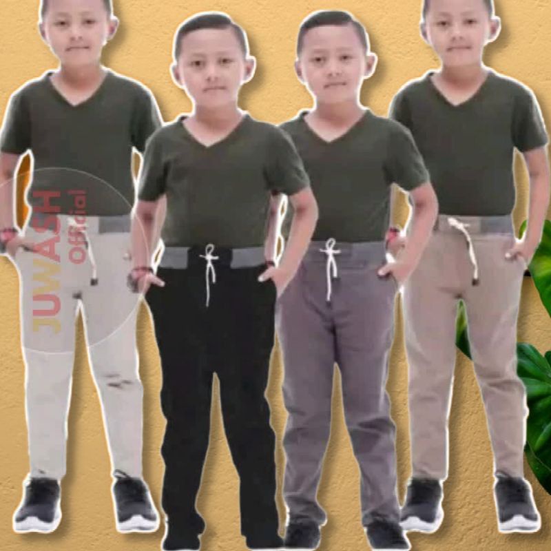 CELAN PENDEK ANAK COWOK TERBARU KATOK KOLOR PANJANG SANTAI LAKI LAKI MURAH