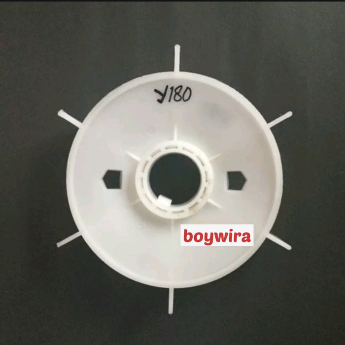 Y180 kipas dinamo fan external kipas pendingin motor dinamo