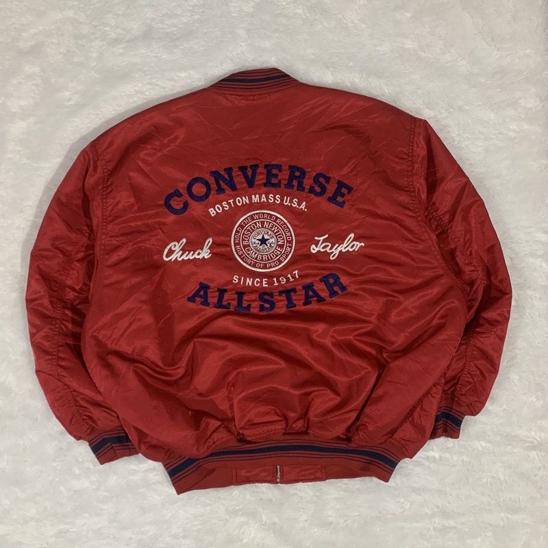 VARSITY BOMBER JAKET CONVERSE SECOND