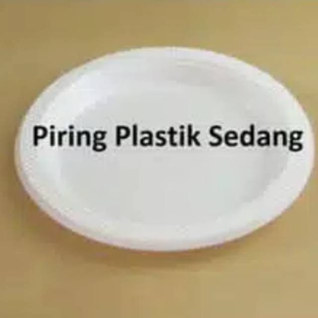 Piring plastik p7