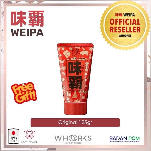 

~^~^~^] WEIPA seasoning ORIGINAL ORI JEPANG 125gr 250gr bumbu masak broth